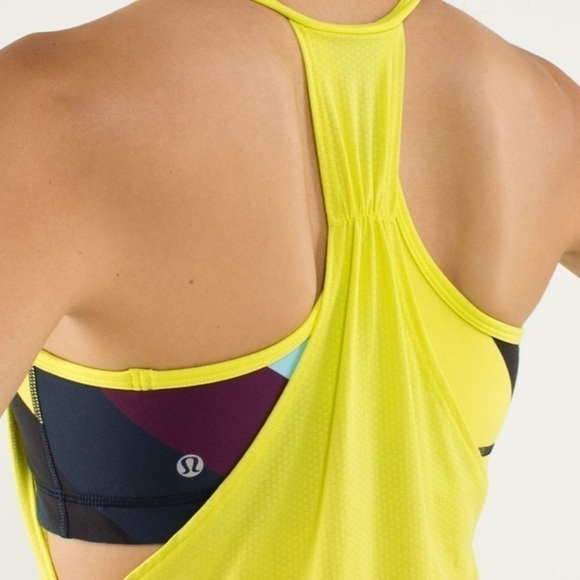 LULULEMON no limits workout tank top size 6 - Picture 4 of 8